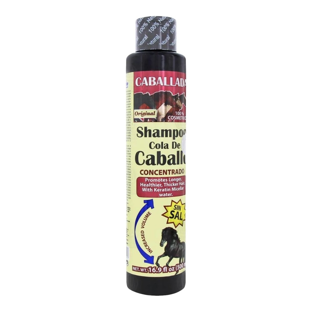 CABALLADA SHAMPOO COLA D CABALLO ‎ 500ML EACH ORIGINAL